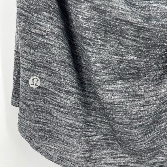 Lululemon Lighten Up Tank in Heathered Black Size 4 - Picture 3 of 6